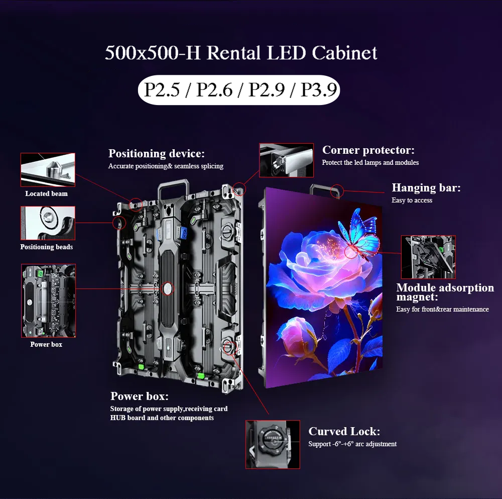 XINTAI LED indoor p2.5 rental led display_08 XINTAI LED indoor p2.5 rental led display_08